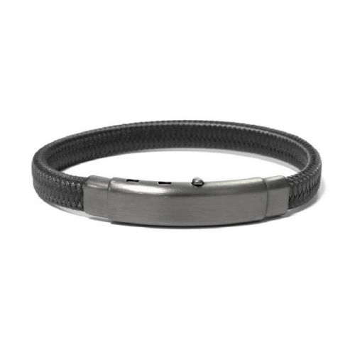 Polsera BORSARI NAUTICO Dark Grey - BR-POLY533B