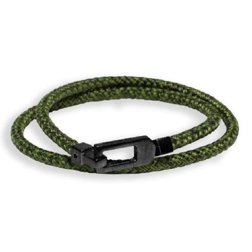 Pulsera BORSARI EL DORADO Militar TALLA M/L - BR-ELD12BDN/M