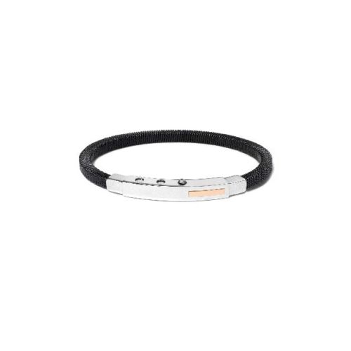 Polsera BORSARI ATLANTE Negre - BR-ATLA04BG