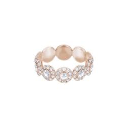 Anell Angelic, Talla rodona, Blanc, Bany to or rosa - 5424994