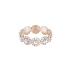 Anell Angelic, Talla rodona, Blanc, Bany to or rosa - 5441199