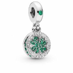 Charm penjant Trèvol Brillant - 797906NRGMX