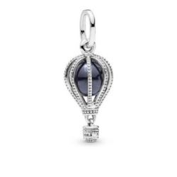 Charm colgante Globo Aerostático Azul - 798064NMB