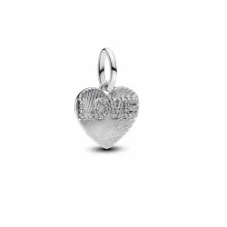 CHARM PANDORA GRABABLE CORAZON LOVE - 793604C01