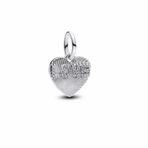CHARM PANDORA GRABABLE CORAZON LOVE - 793604C01