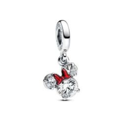 Charm Colgante Minnie Mouse Silueta - 793533C01