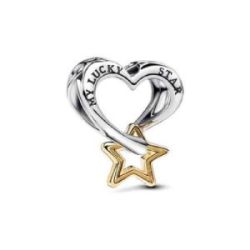 Charm Estrella y Corazón de la Suerte - 763513C00