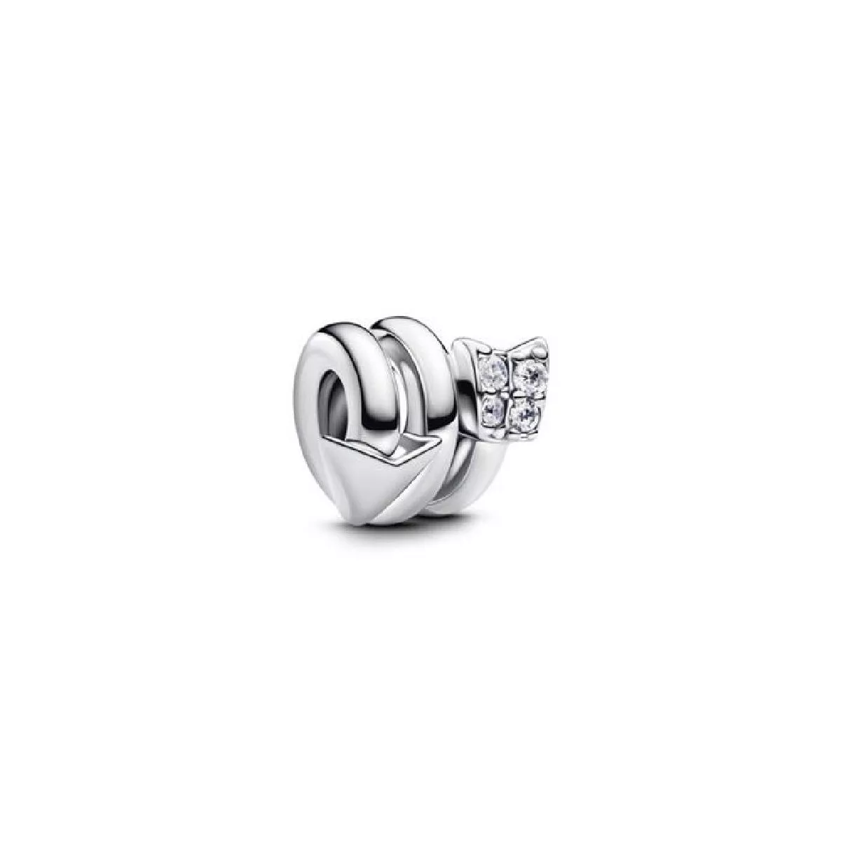 Charm en plata de ley Flecha Girando Pandora - 793665C01