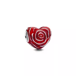 Charm en plata de ley Corazón Rosa Pandora - 793673C01