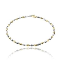 Polsera Chimento Accenti Or Blanc/Groc 18k - 1B05283ZZ2180
