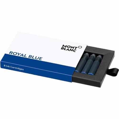 Cartuchos de Tinta Montblanc Royal Blue - 105193