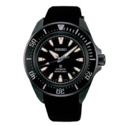 Seiko Prospex Mar Samurai Negro Silicona 41.7mm - SRPL15K1