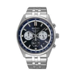 Seiko Neo Sports Crono Esfera Blava Marí 41.5mm - SSB427P1