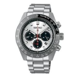 Seiko Prospex Speedtimer Crono Solar Blanc - SSC911P1