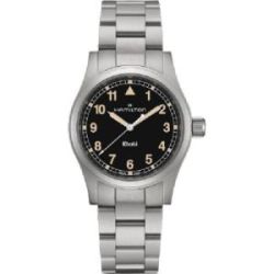 Hamilton Khaki Field Quartz Negro - H69401131