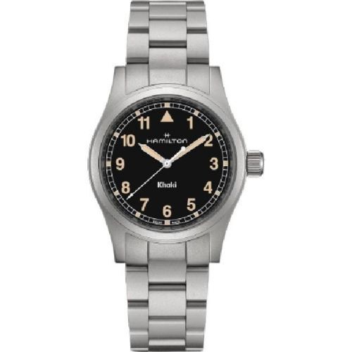 Hamilton Khaki Field Quartz Negro - H69401131
