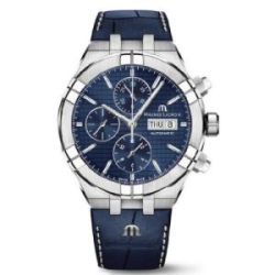 Aikon Automatic Chronograph Azul - AI6038-SS001-430-1