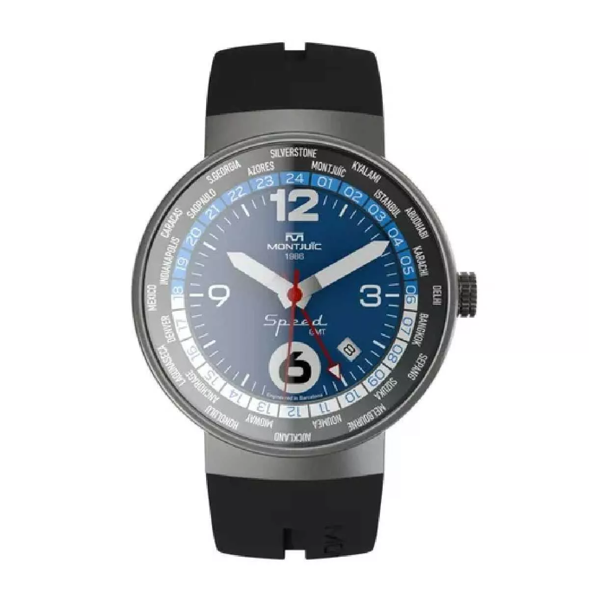 Montjuïc Speed GMT - MJ3.0404.S