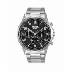 Hombre Sports Urban Crono 42mm esf negre - RT313KX9
