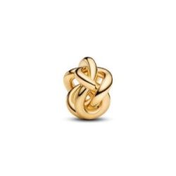 Charm Nudo Infinito Recubrimiento en oro de 14k - 763755C00