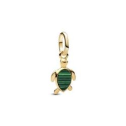 Charm MIni Colgante Tortuga Verde - 763823C01
