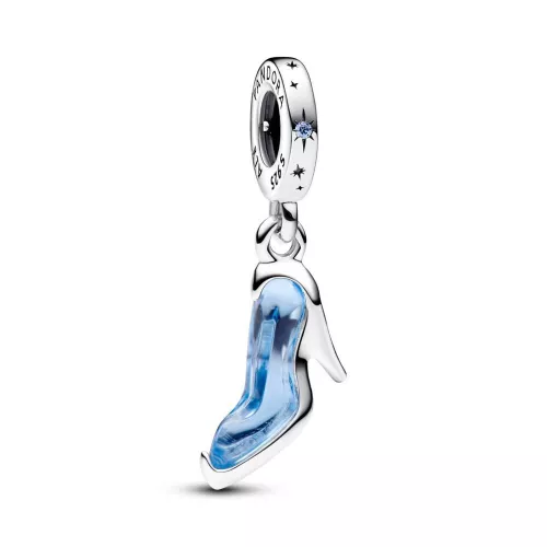 Charm Colgante en plata Zapato de Cristal de La Cenicienta de Disney - 793071C01