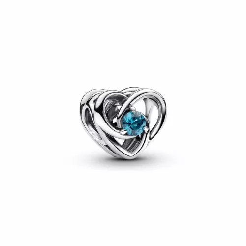 Charm Corazón Entrelazado para UNICEF Plata - 793744C01