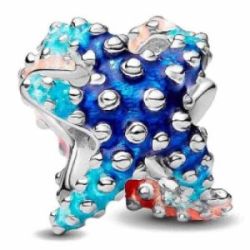 Charm MIni Estrella de Mar Colorida Plata - 793817C01