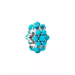 Charm Océano de Color Turquesa Plata - 793897C02