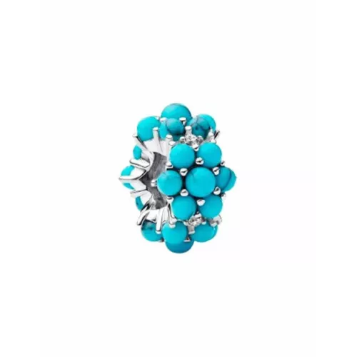 Charm Océano de Color Turquesa Plata - 793897C02