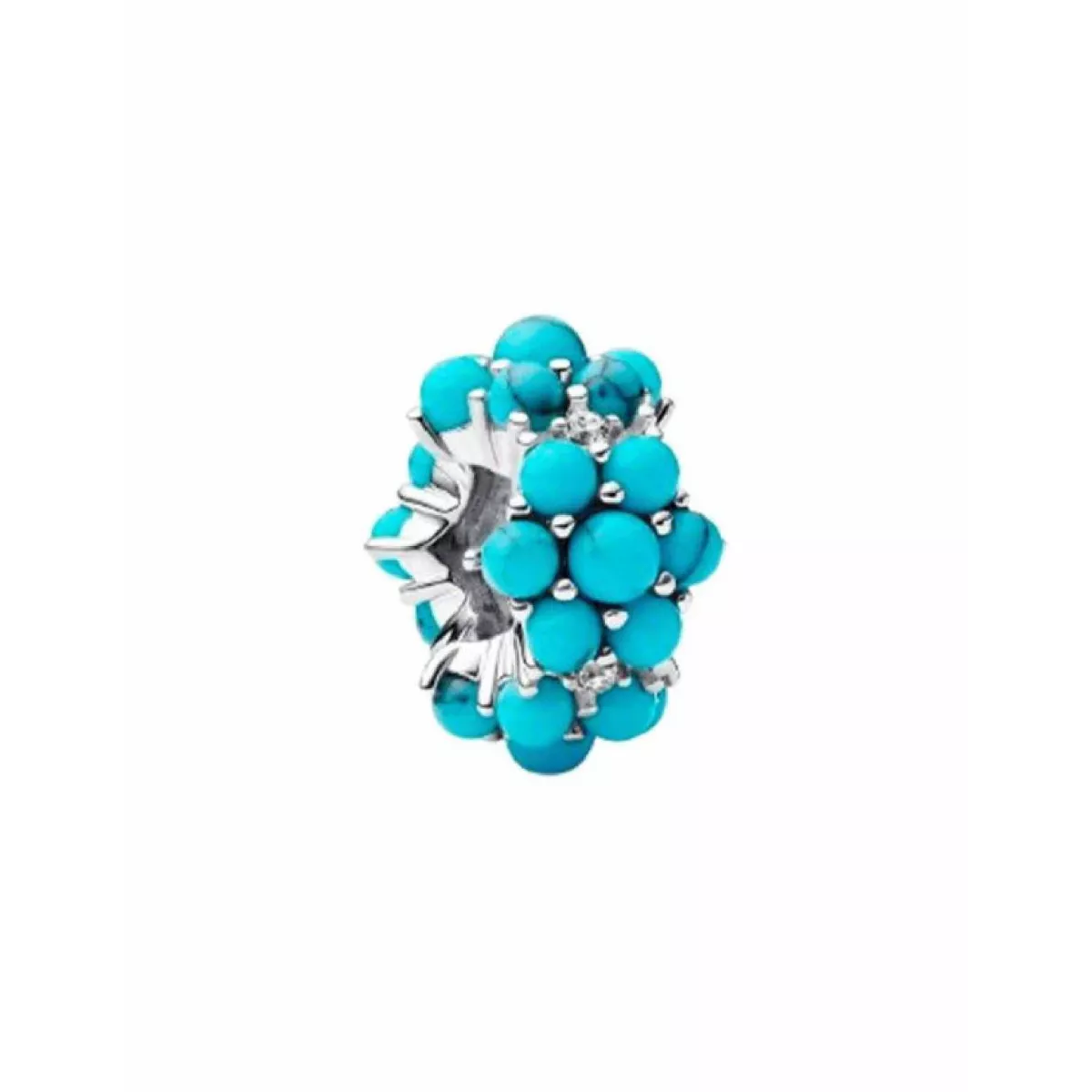Charm Océano de Color Turquesa Plata - 793897C02