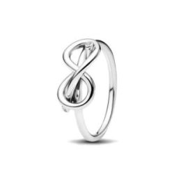 Anillo Nudo Infinito Plata de primera ley - 193759C01-56