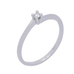 SOLITARI OR BLANC 0,05 ct - 363812M