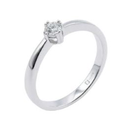 ANELL OR BLANC I BRILLANTS DE 0,09 CTS - 539312M