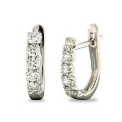 ARRACADES OR B. BRILLANTS TANCA CLIP - FO2211B001