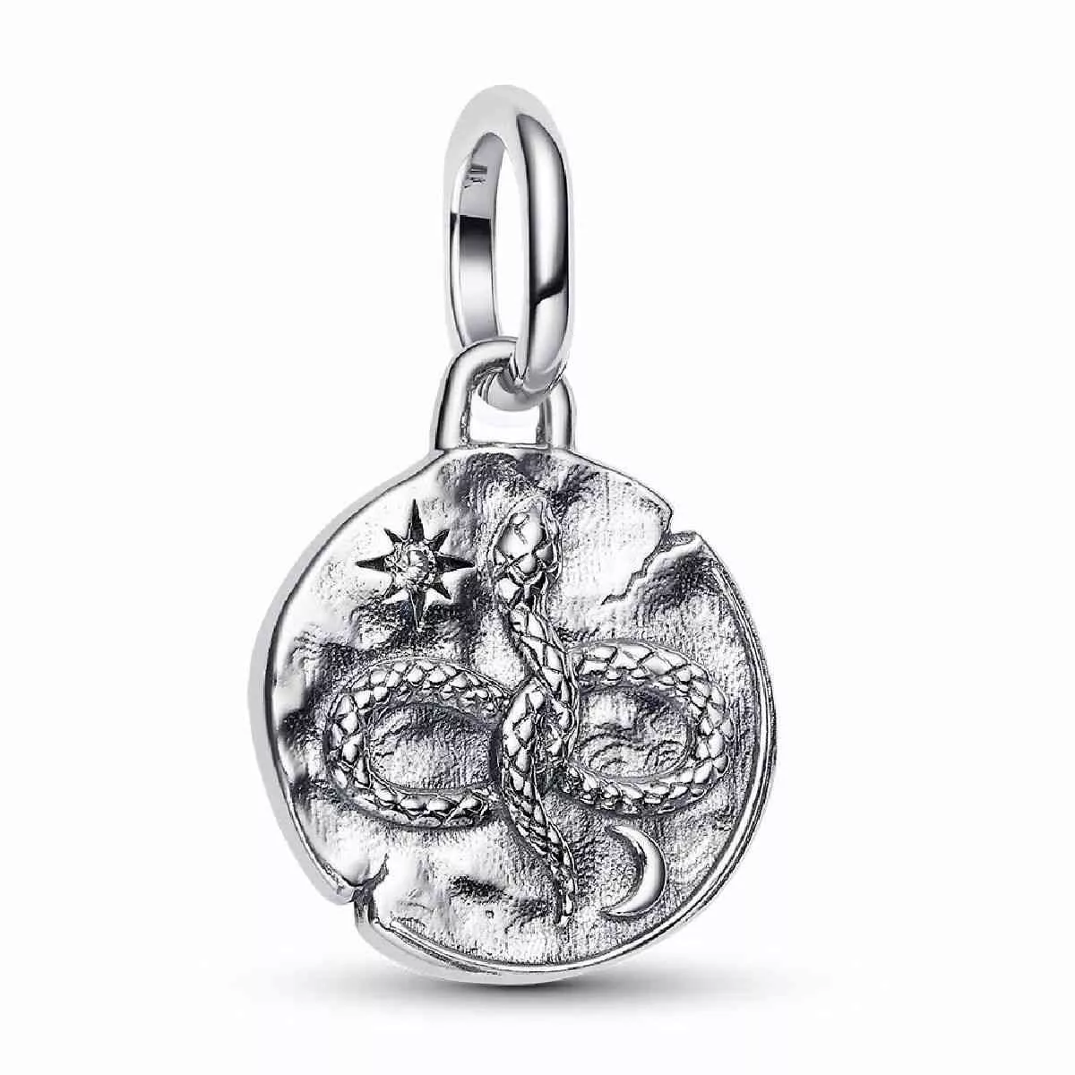 Charm Medallón Serpiente Infinita - 793976C01