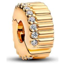 Charm Clip Acanalado - 764078C01