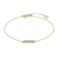 PULSERA ORO AMARILLO HEBILLA BRILLS - GC043OA.00