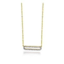 COLLAR ORO AMARILLO HEBILLA BRILLS 0,08 - GD147OA.00