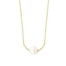 COLLAR ORO AMARILLO CON PERLA CULTIVADA - GD091OA.00