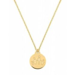 COLLAR ORO FAMILIA - CO 088089