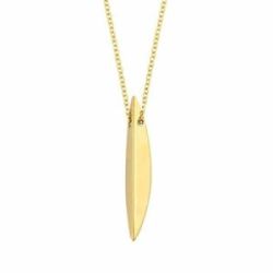 COLLAR ORO HOJA - CO 092685