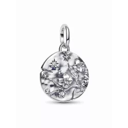 Charm Medallón Flor de Cerezo - 794085C01