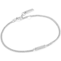 PULSERA DE PLATA GLAM BAR - B037-02H