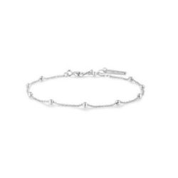PULSERA PLATA CON BOLITAS - B058-01H