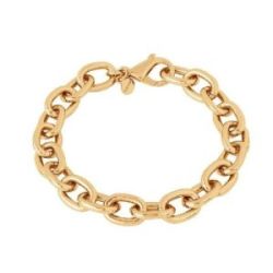 PULSERA BRONCE BAÑADA EN ORO - BATBOO10