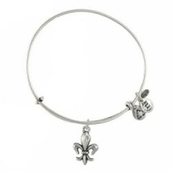 PULSERA REALEZA FRANCESA PLATA - A09EB136RS