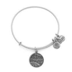 PULSERA DAUGTHER PLATA - A14EB24RS