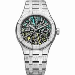 Reloj Maurice Lacroix Aikon Automatic Wotto Limited Edition - AI6008-SS009-090-1