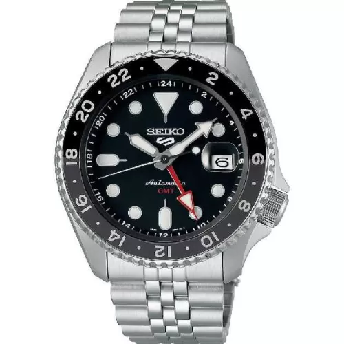 5 Sports Sports Style GMT negro - SSK001K1